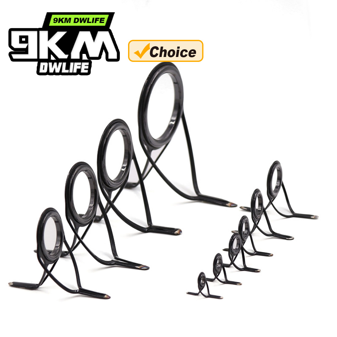 Fishing Rod Guide Replacement - طقم دليل توجيه قضيب الصيد المنحني