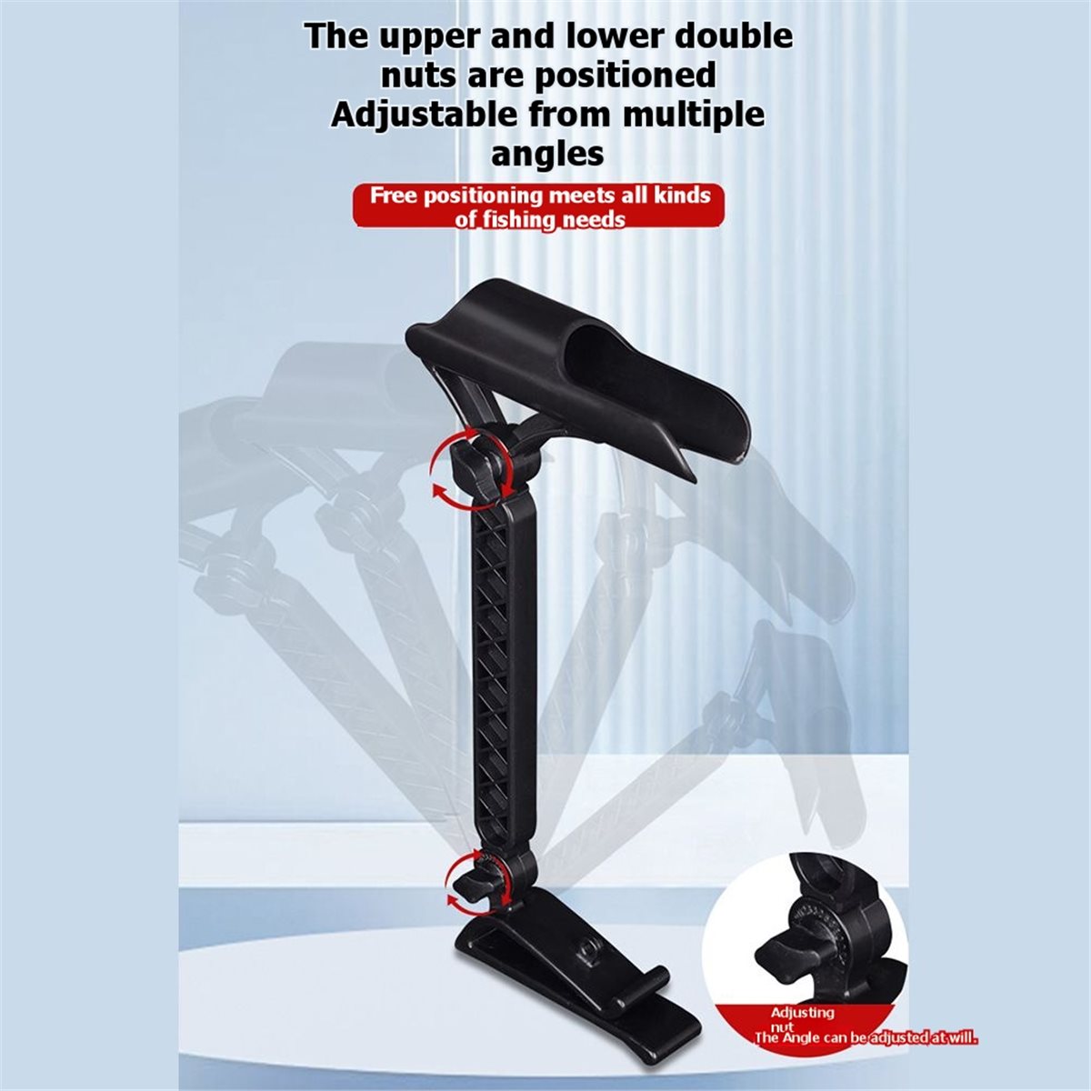 Fishing Rod Holder - حامل صنارة صيد الجليد القابل للتعديل