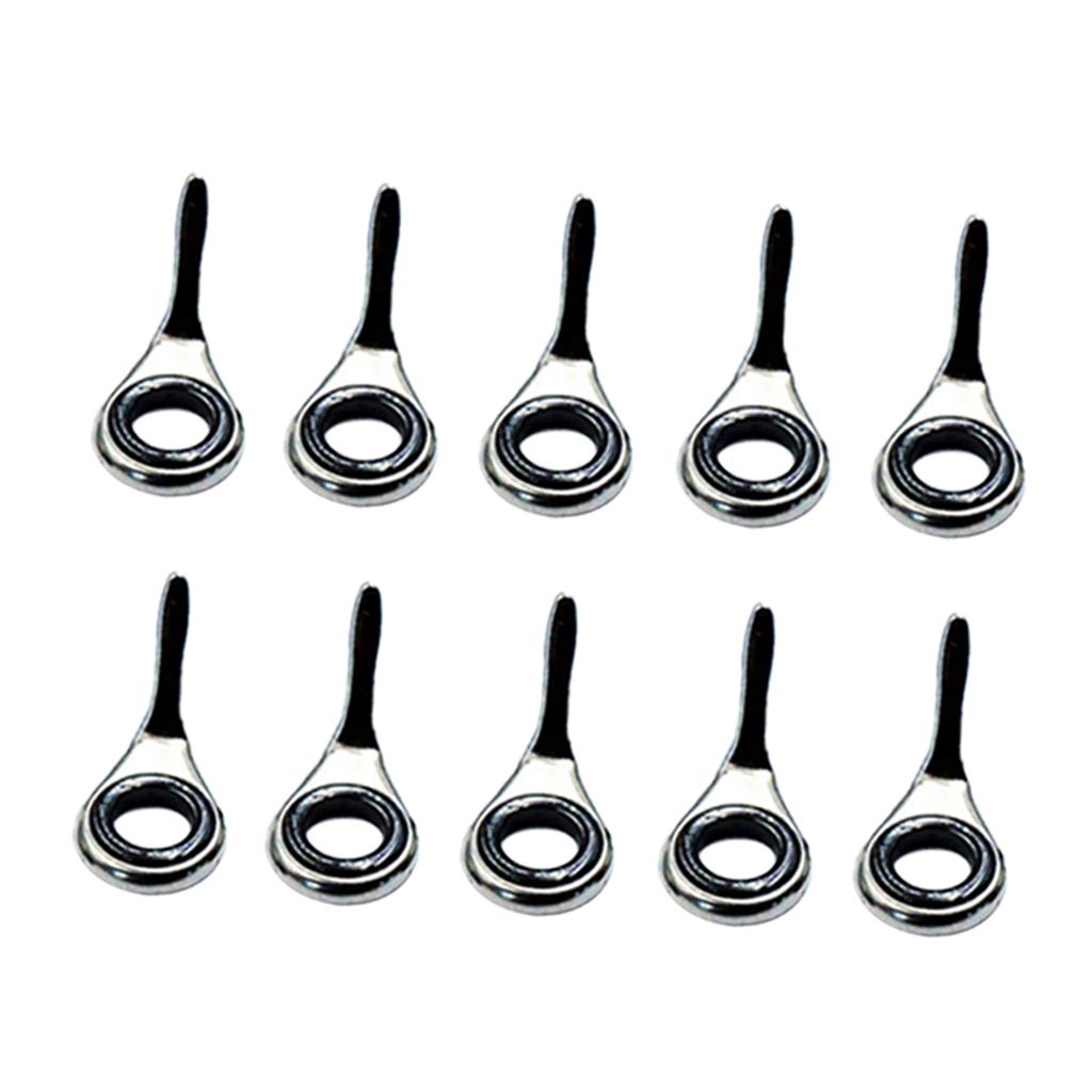 Fishing Rod Guide Replacement - مجموعة من 10 قطع من أدوات
