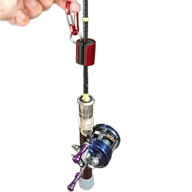 OUTKIT جديد الصيد رود حامل إغر - مراجعة Fishing Rod Travel وسعره