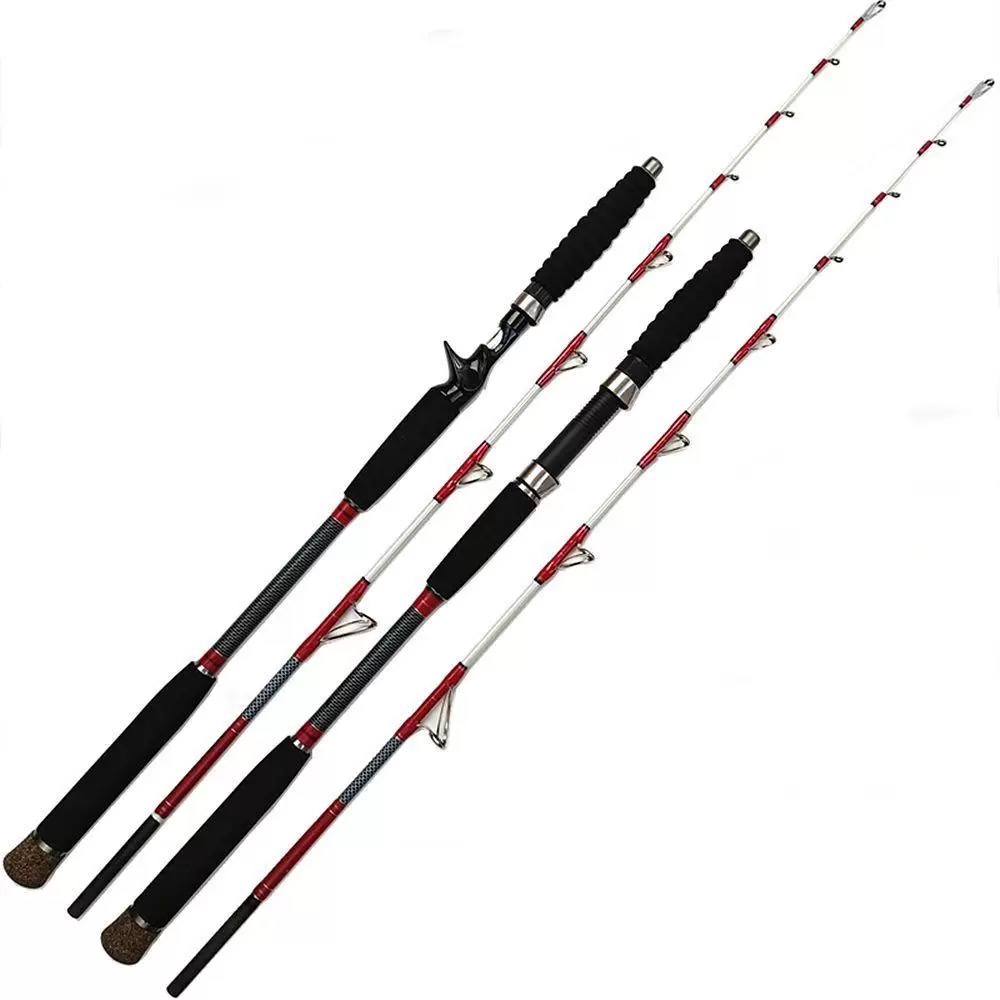 قصبة صيد بحرية 1.6 متر من أليا - مراجعة Fishing Rod Surf وسعره