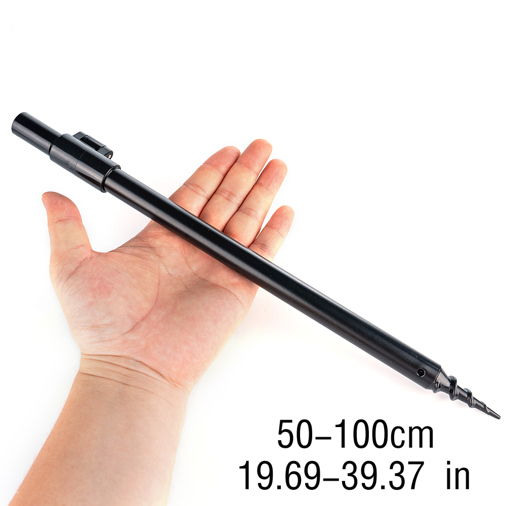 عصا صيد تلسكوبية من سبائك الأل - مراجعة Fishing Rod Telescopic وسعره