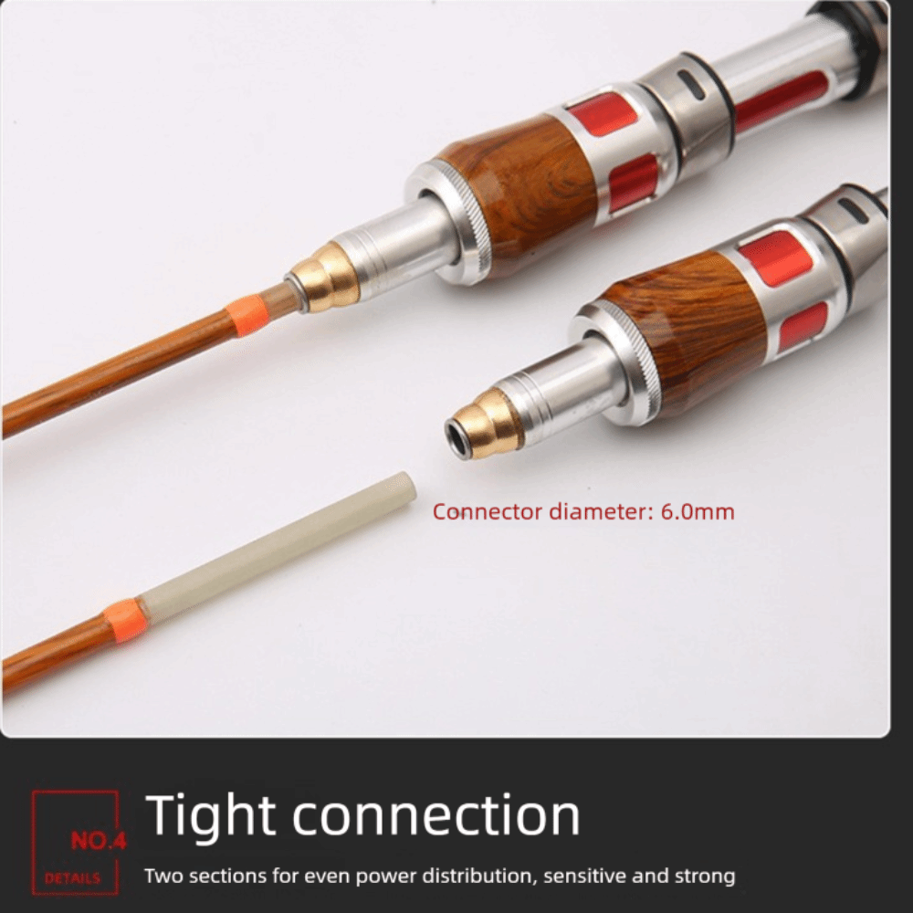قصبة صيد دوارة من ألياف الكربو - مراجعة Fishing Rod Carbon Fiber وسعره