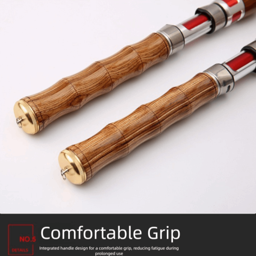 قصبة صيد دوارة من ألياف الكربو - مراجعة Fishing Rod Carbon Fiber وسعره