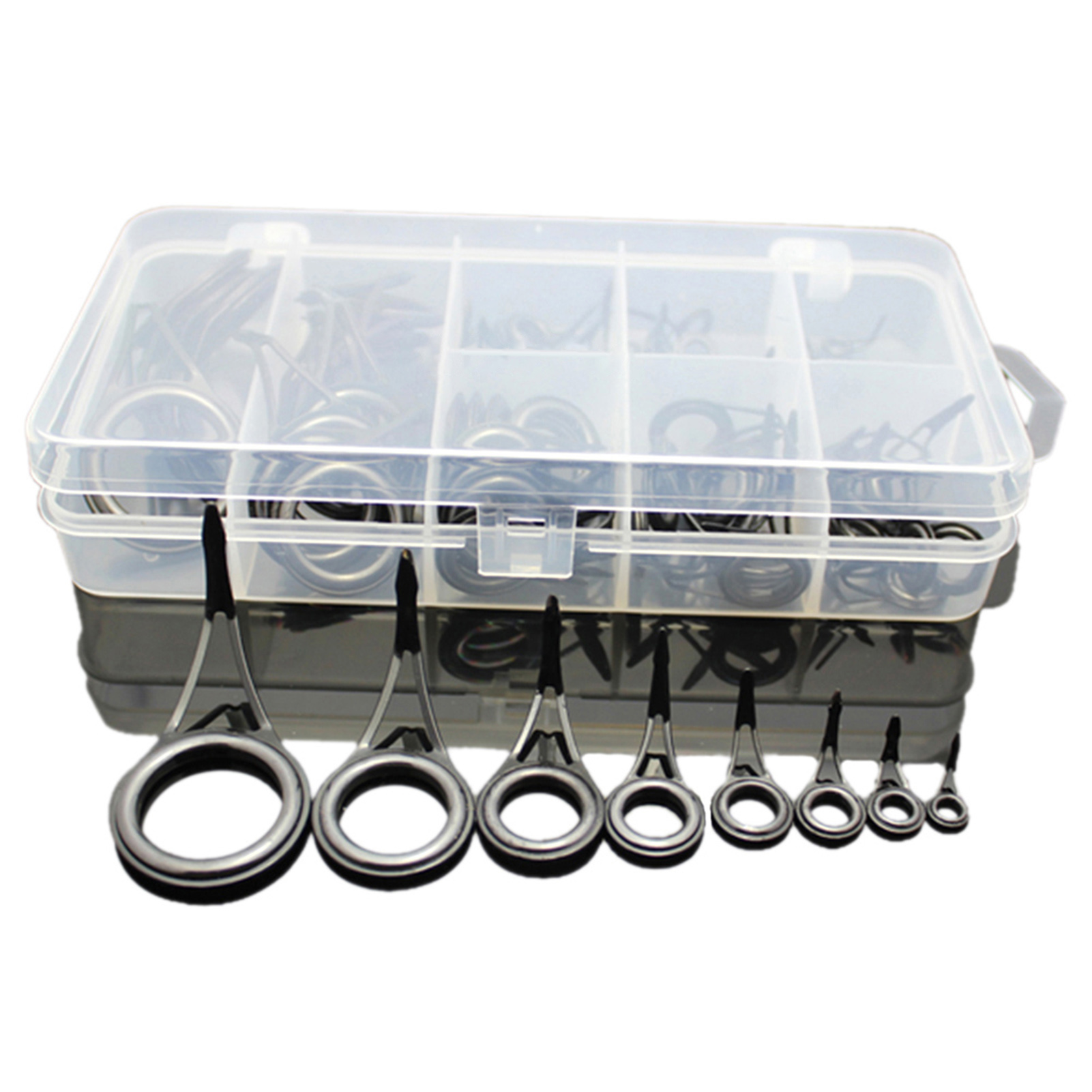 دليل صنارة الصيد ، أحجام مختلف - مراجعة Fishing Rod Repair Kit وسعره
