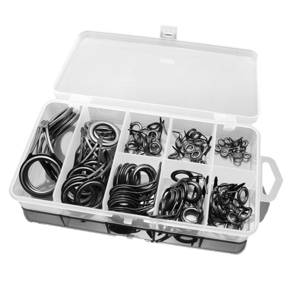 دليل صنارة الصيد ، أحجام مختلف - مراجعة Fishing Rod Repair Kit وسعره