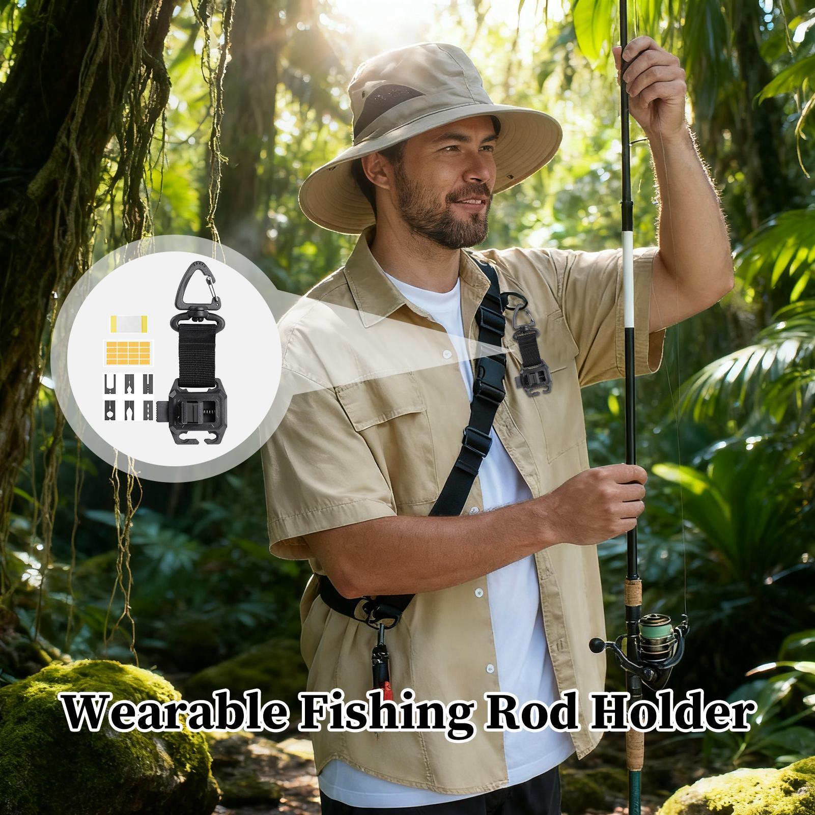 حامل مشبك صنارة صيد قابل للارت - مراجعة Fishing Rod Surf وسعره