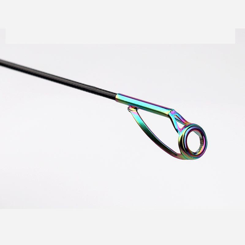 حلقة علوية ملونة مضادة للتشابك - مراجعة Fishing Rod Travel وسعره