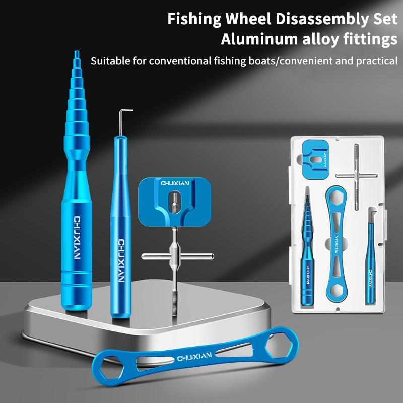 أداة إزالة دبوس محمل بكرة الصي - مراجعة Fishing Rod Guide Replacement وسعره