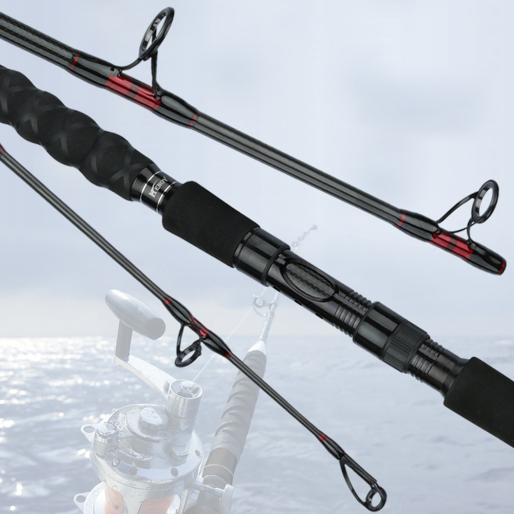 1.8 متر 2.1 متر 2.4 متر جودة ق - مراجعة Fishing Rod Surf وسعره